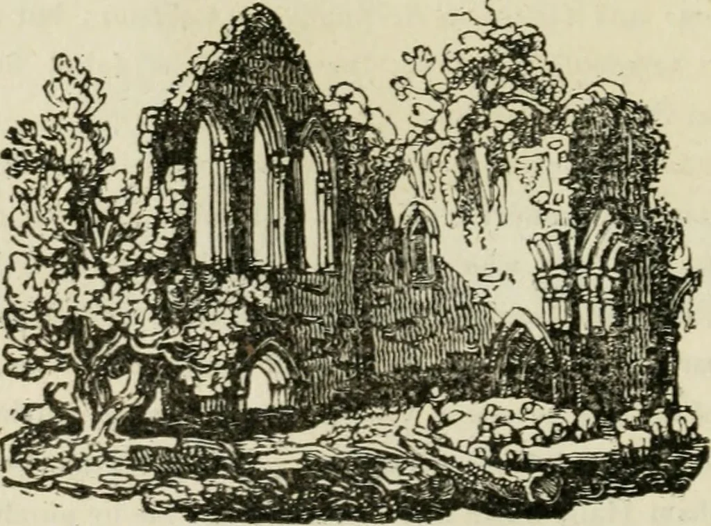 An illustration from The antiquarian itinerary, comprising specimens of architecture, monastic, castellated, and domestic; with other vestiges of antiquity in Great Britain. Accompanied with descriptions, 1815, leaf 75