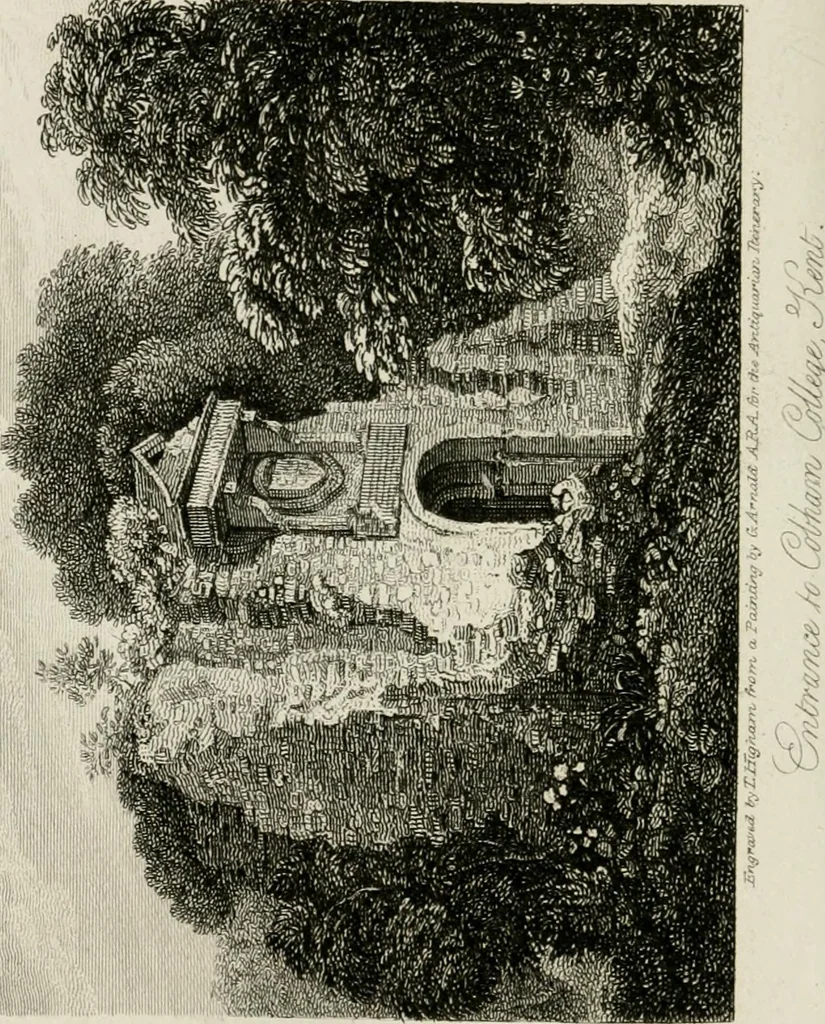 An illustration from The antiquarian itinerary, comprising specimens of architecture, monastic, castellated, and domestic; with other vestiges of antiquity in Great Britain. Accompanied with descriptions, 1815, leaf 77