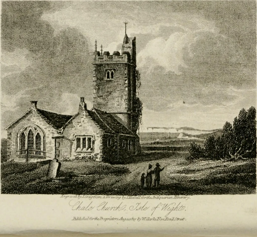 An illustration from The antiquarian itinerary, comprising specimens of architecture, monastic, castellated, and domestic; with other vestiges of antiquity in Great Britain. Accompanied with descriptions, 1815, leaf 81
