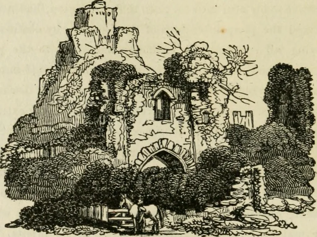 An illustration from The antiquarian itinerary, comprising specimens of architecture, monastic, castellated, and domestic; with other vestiges of antiquity in Great Britain. Accompanied with descriptions, 1815, leaf 83