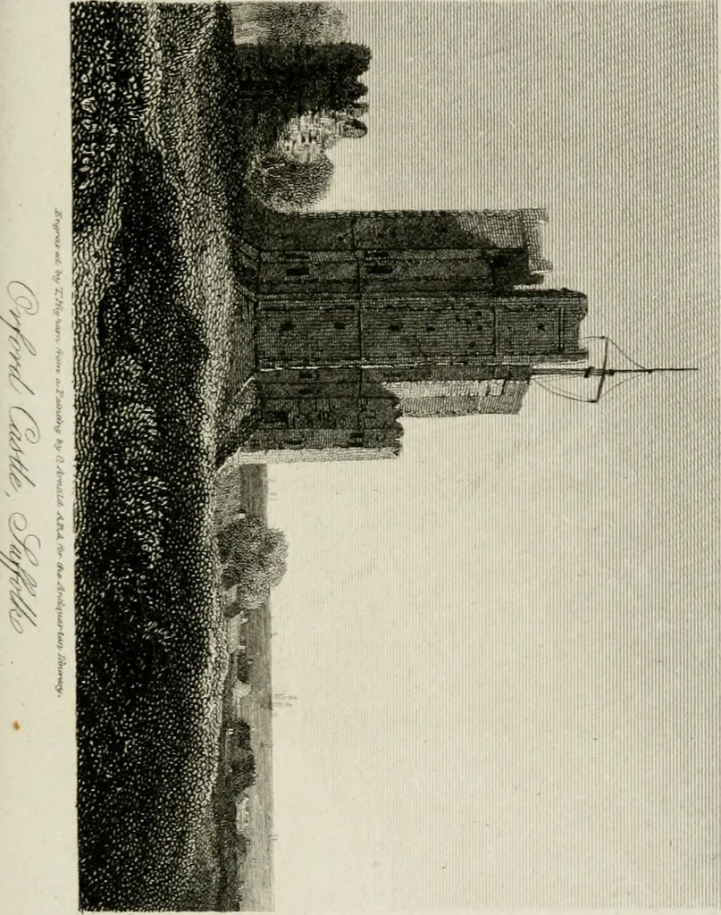 An illustration from The antiquarian itinerary, comprising specimens of architecture, monastic, castellated, and domestic; with other vestiges of antiquity in Great Britain. Accompanied with descriptions, 1815, leaf 88
