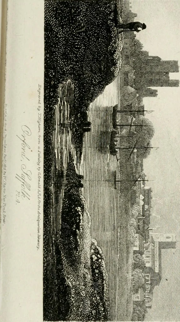 An illustration from The antiquarian itinerary, comprising specimens of architecture, monastic, castellated, and domestic; with other vestiges of antiquity in Great Britain. Accompanied with descriptions, 1815, leaf 92