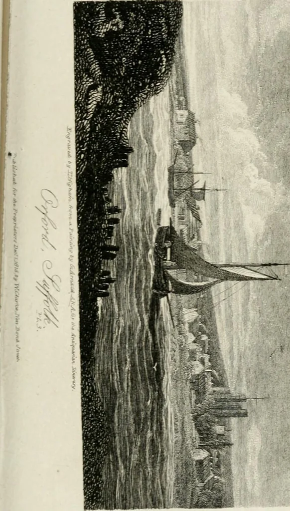 An illustration from The antiquarian itinerary, comprising specimens of architecture, monastic, castellated, and domestic; with other vestiges of antiquity in Great Britain. Accompanied with descriptions, 1815, leaf 96