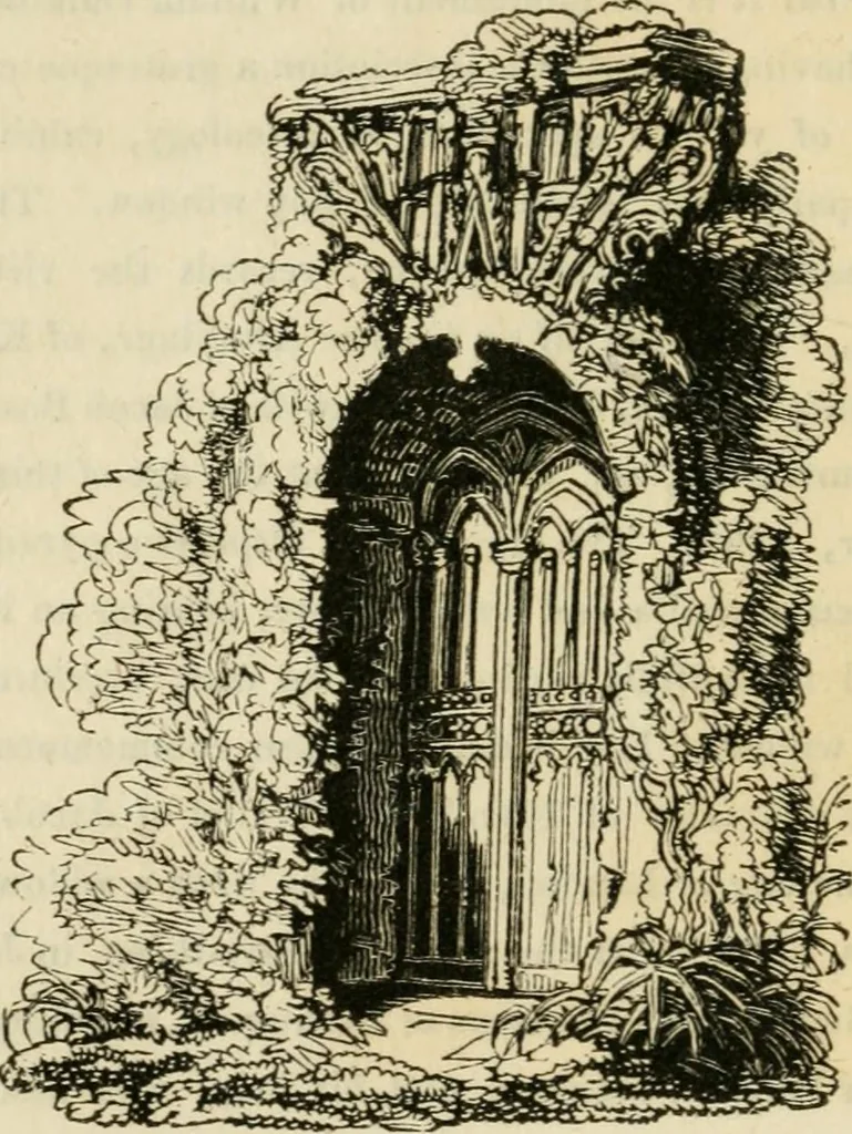 An illustration from The antiquarian itinerary, comprising specimens of architecture, monastic, castellated, and domestic; with other vestiges of antiquity in Great Britain. Accompanied with descriptions, 1815, leaf 101