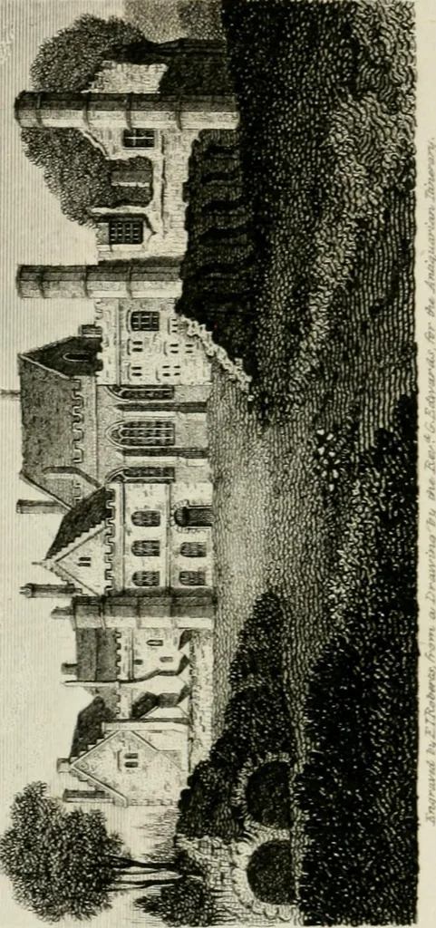 An illustration from The antiquarian itinerary, comprising specimens of architecture, monastic, castellated, and domestic; with other vestiges of antiquity in Great Britain. Accompanied with descriptions, 1815, leaf 103