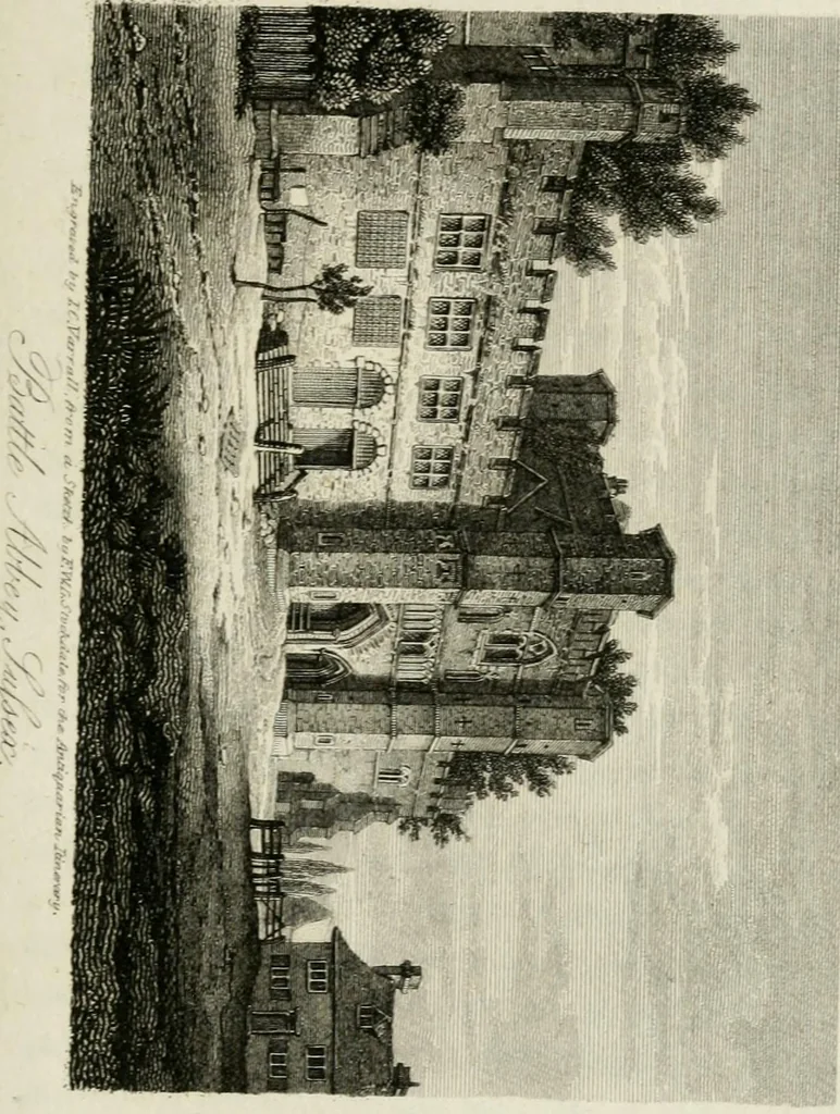 An illustration from The antiquarian itinerary, comprising specimens of architecture, monastic, castellated, and domestic; with other vestiges of antiquity in Great Britain. Accompanied with descriptions, 1815, leaf 106