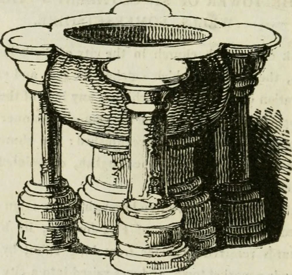 An illustration from The antiquarian itinerary, comprising specimens of architecture, monastic, castellated, and domestic; with other vestiges of antiquity in Great Britain. Accompanied with descriptions, 1815, leaf 11