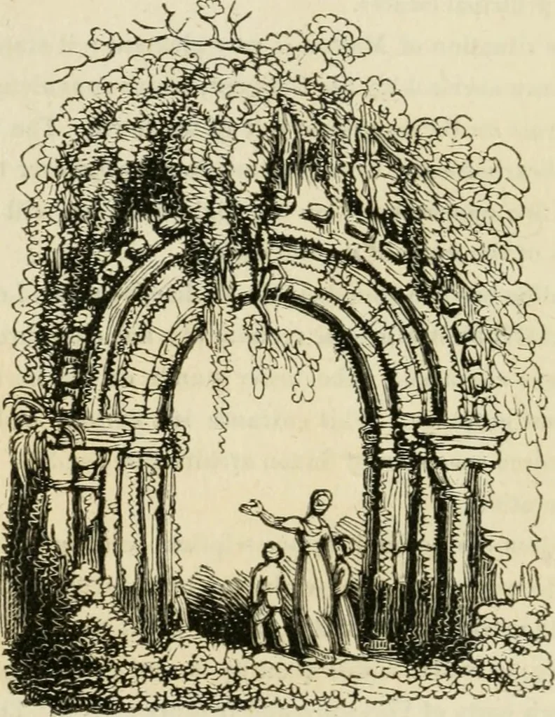 An illustration from The antiquarian itinerary, comprising specimens of architecture, monastic, castellated, and domestic; with other vestiges of antiquity in Great Britain. Accompanied with descriptions, 1815, leaf 121