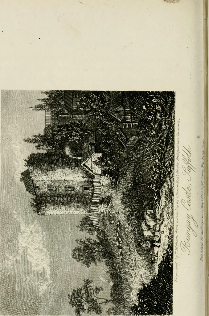 An illustration from The antiquarian itinerary, comprising specimens of architecture, monastic, castellated, and domestic; with other vestiges of antiquity in Great Britain. Accompanied with descriptions, 1815, leaf 127