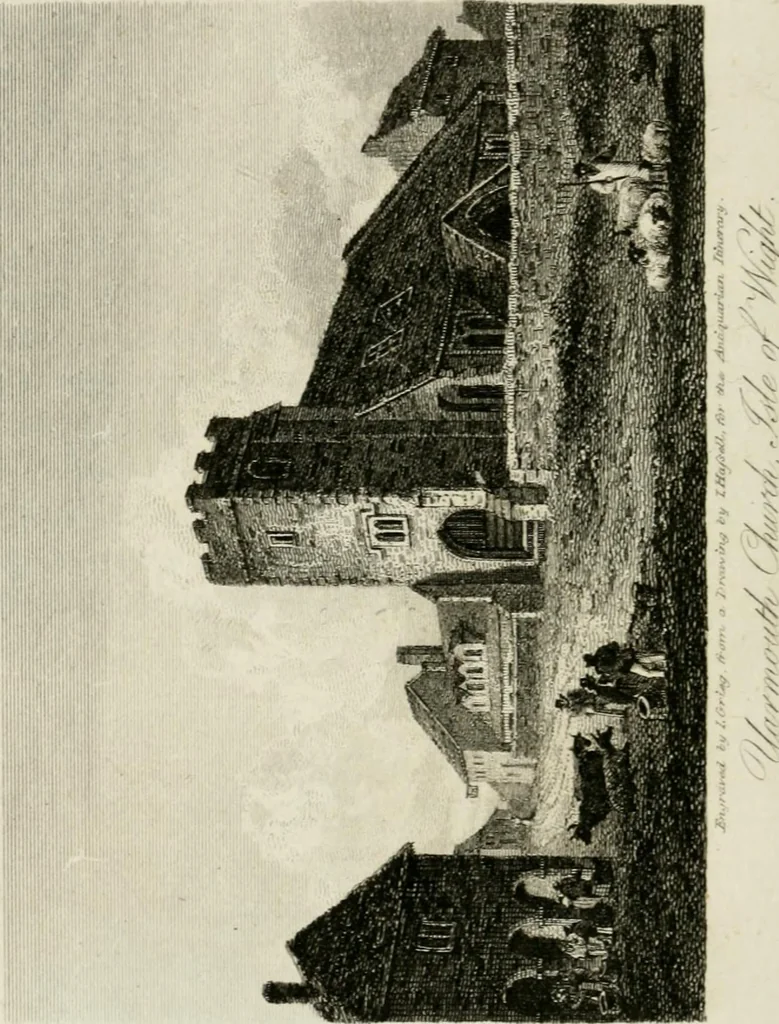 An illustration from The antiquarian itinerary, comprising specimens of architecture, monastic, castellated, and domestic; with other vestiges of antiquity in Great Britain. Accompanied with descriptions, 1815, leaf 131