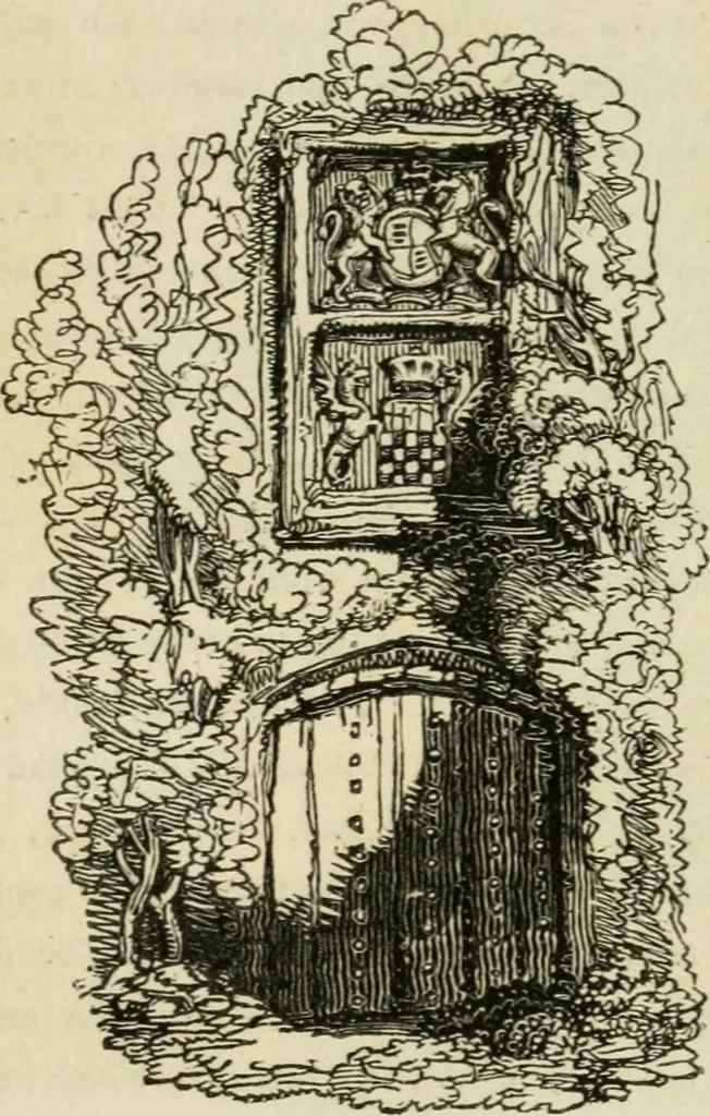 An illustration from The antiquarian itinerary, comprising specimens of architecture, monastic, castellated, and domestic; with other vestiges of antiquity in Great Britain. Accompanied with descriptions, 1815, leaf 133