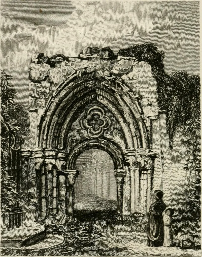 An illustration from The antiquarian itinerary, comprising specimens of architecture, monastic, castellated, and domestic; with other vestiges of antiquity in Great Britain. Accompanied with descriptions, 1815, leaf 147
