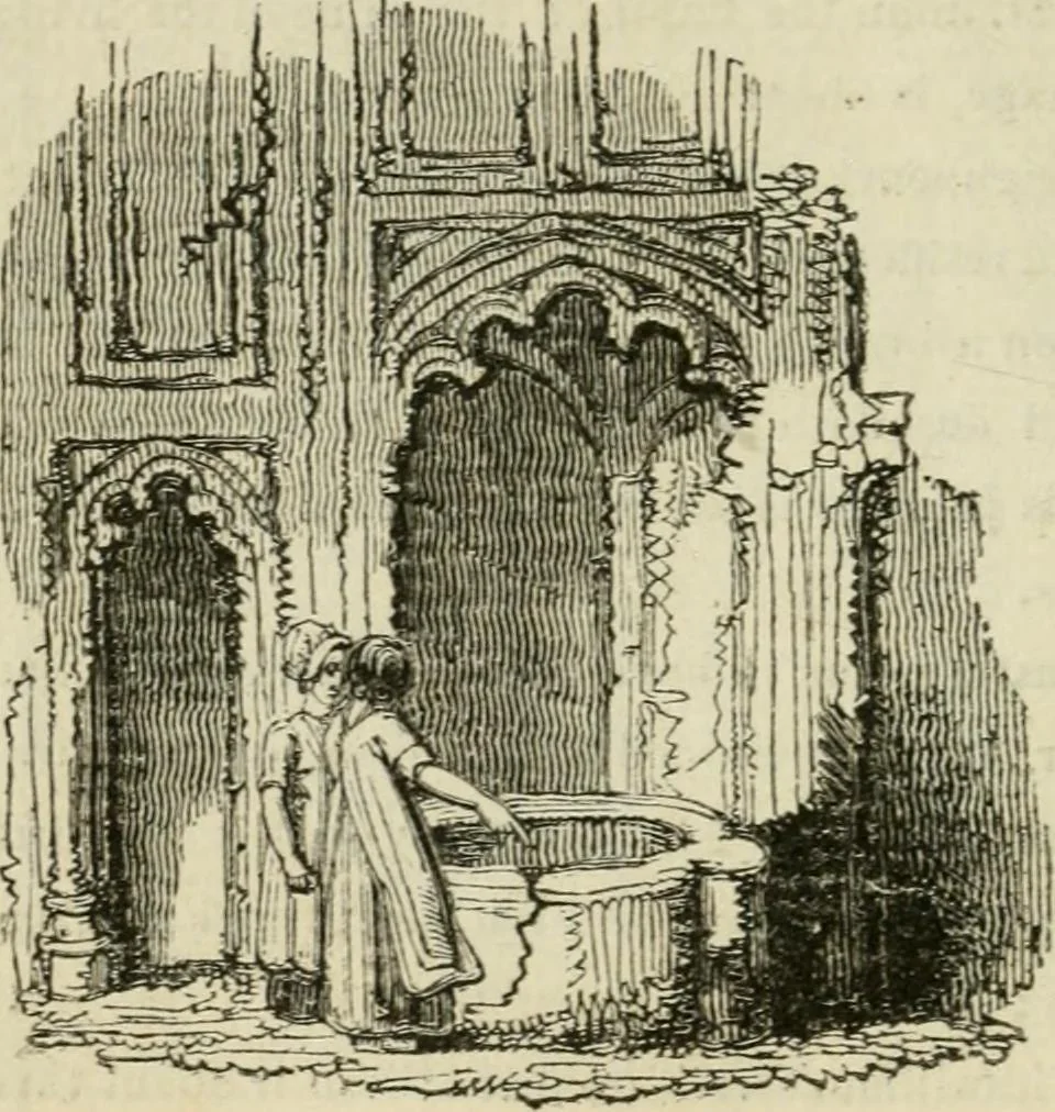 An illustration from The antiquarian itinerary, comprising specimens of architecture, monastic, castellated, and domestic; with other vestiges of antiquity in Great Britain. Accompanied with descriptions, 1815, leaf 149