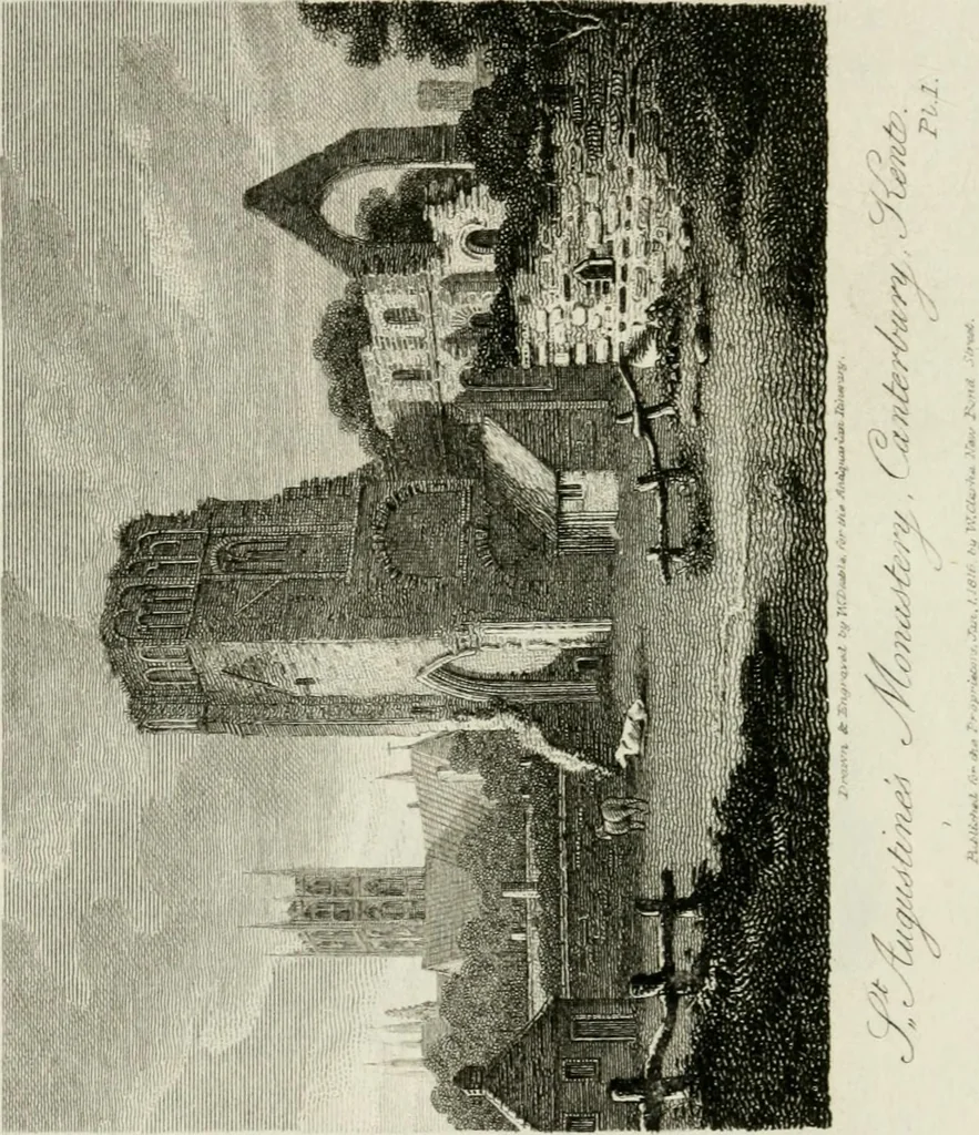 An illustration from The antiquarian itinerary, comprising specimens of architecture, monastic, castellated, and domestic; with other vestiges of antiquity in Great Britain. Accompanied with descriptions, 1815, leaf 15