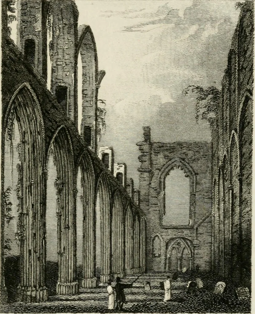 An illustration from The antiquarian itinerary, comprising specimens of architecture, monastic, castellated, and domestic; with other vestiges of antiquity in Great Britain. Accompanied with descriptions, 1815, leaf 162