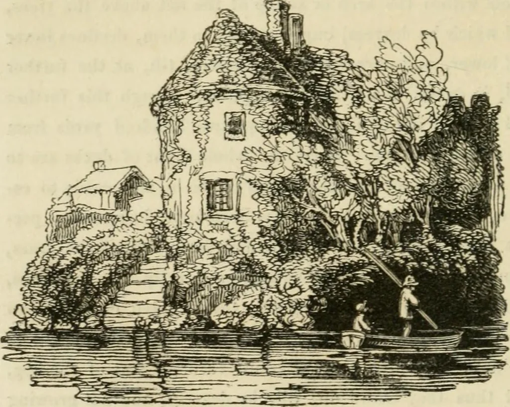 An illustration from The antiquarian itinerary, comprising specimens of architecture, monastic, castellated, and domestic; with other vestiges of antiquity in Great Britain. Accompanied with descriptions, 1815, leaf 165