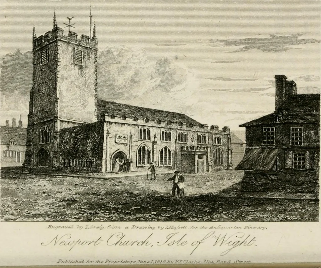 An illustration from The antiquarian itinerary, comprising specimens of architecture, monastic, castellated, and domestic; with other vestiges of antiquity in Great Britain. Accompanied with descriptions, 1815, leaf 167