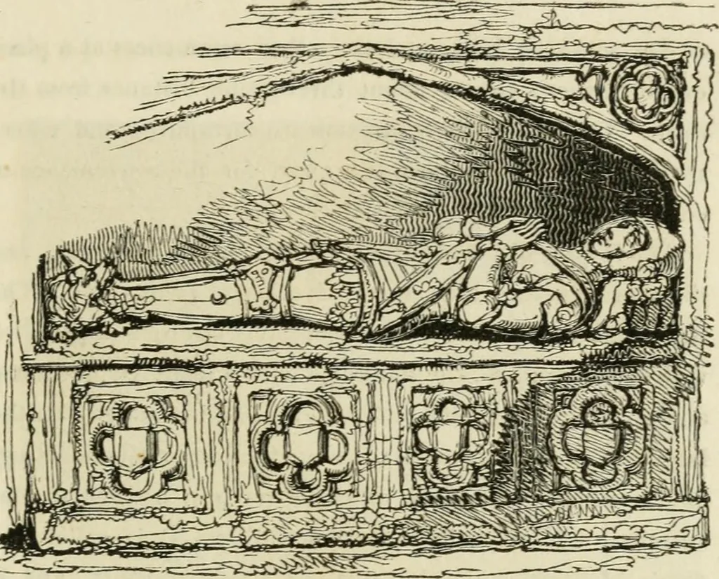 An illustration from The antiquarian itinerary, comprising specimens of architecture, monastic, castellated, and domestic; with other vestiges of antiquity in Great Britain. Accompanied with descriptions, 1815, leaf 168