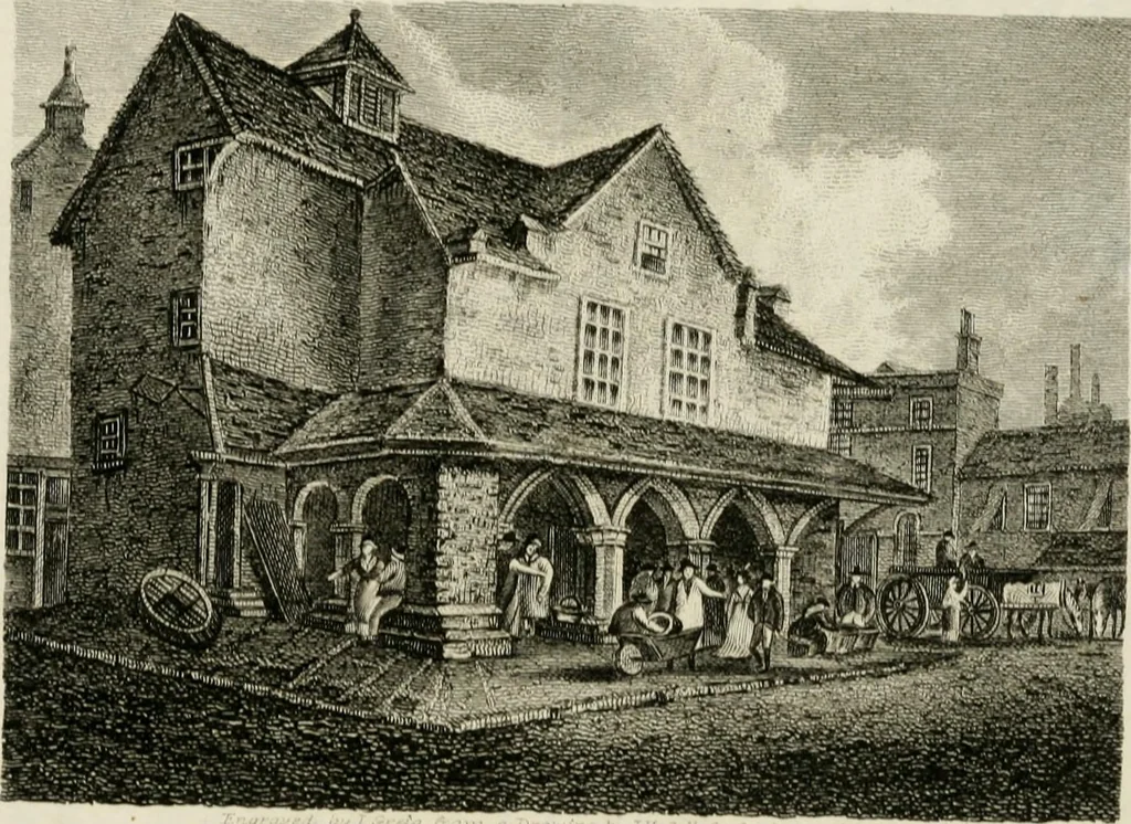 An illustration from The antiquarian itinerary, comprising specimens of architecture, monastic, castellated, and domestic; with other vestiges of antiquity in Great Britain. Accompanied with descriptions, 1815, leaf 170