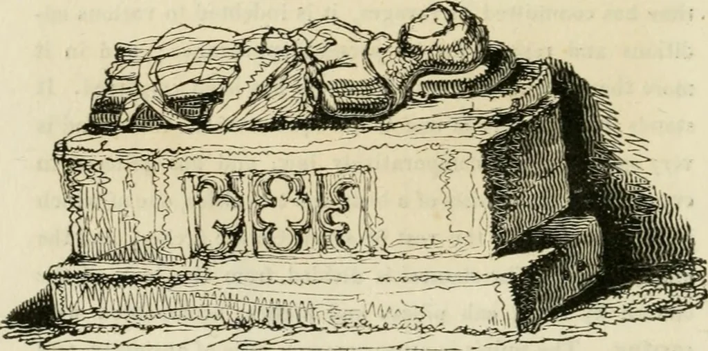 An illustration from The antiquarian itinerary, comprising specimens of architecture, monastic, castellated, and domestic; with other vestiges of antiquity in Great Britain. Accompanied with descriptions, 1815, leaf 173