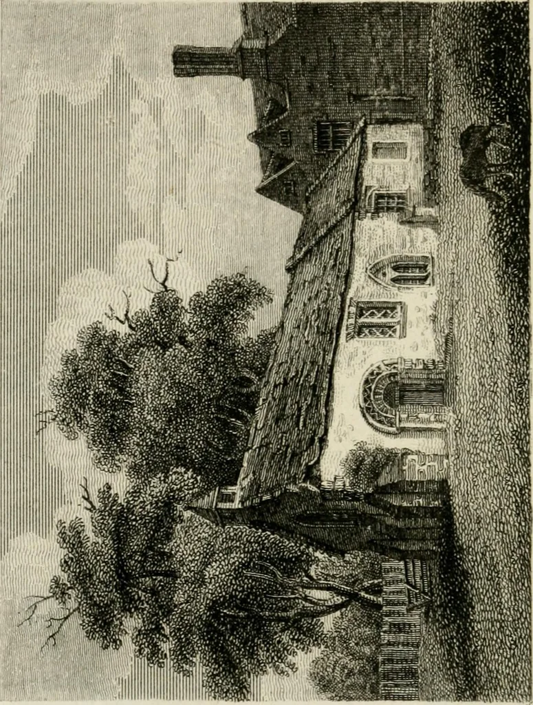 An illustration from The antiquarian itinerary, comprising specimens of architecture, monastic, castellated, and domestic; with other vestiges of antiquity in Great Britain. Accompanied with descriptions, 1815, leaf 175