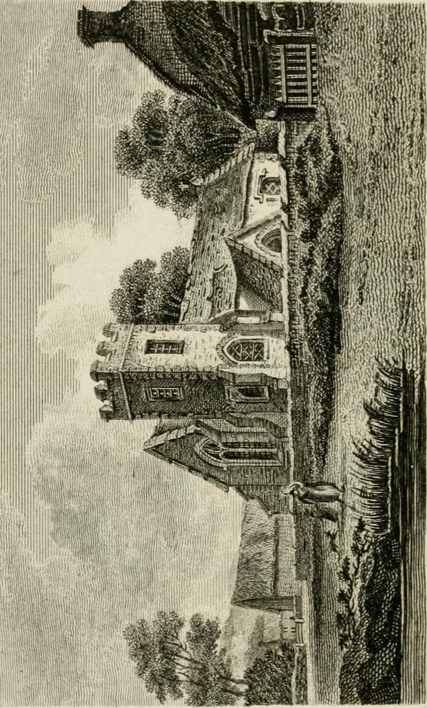 An illustration from The antiquarian itinerary, comprising specimens of architecture, monastic, castellated, and domestic; with other vestiges of antiquity in Great Britain. Accompanied with descriptions, 1815, leaf 179