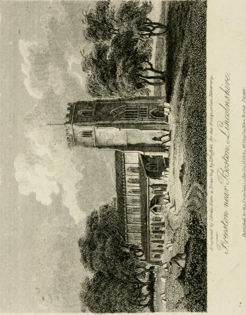 An illustration from The antiquarian itinerary, comprising specimens of architecture, monastic, castellated, and domestic; with other vestiges of antiquity in Great Britain. Accompanied with descriptions, 1815, leaf 183