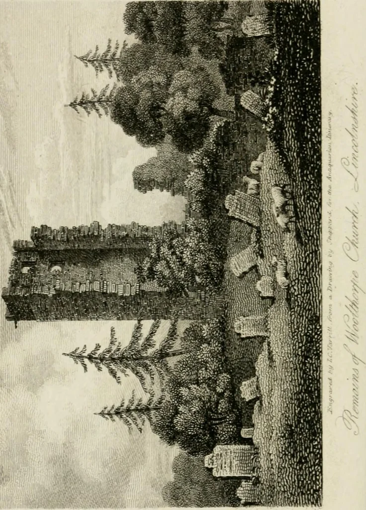An illustration from The antiquarian itinerary, comprising specimens of architecture, monastic, castellated, and domestic; with other vestiges of antiquity in Great Britain. Accompanied with descriptions, 1815, leaf 187