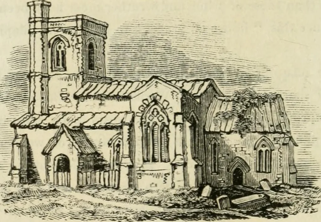 An illustration from The antiquarian itinerary, comprising specimens of architecture, monastic, castellated, and domestic; with other vestiges of antiquity in Great Britain. Accompanied with descriptions, 1815, leaf 189