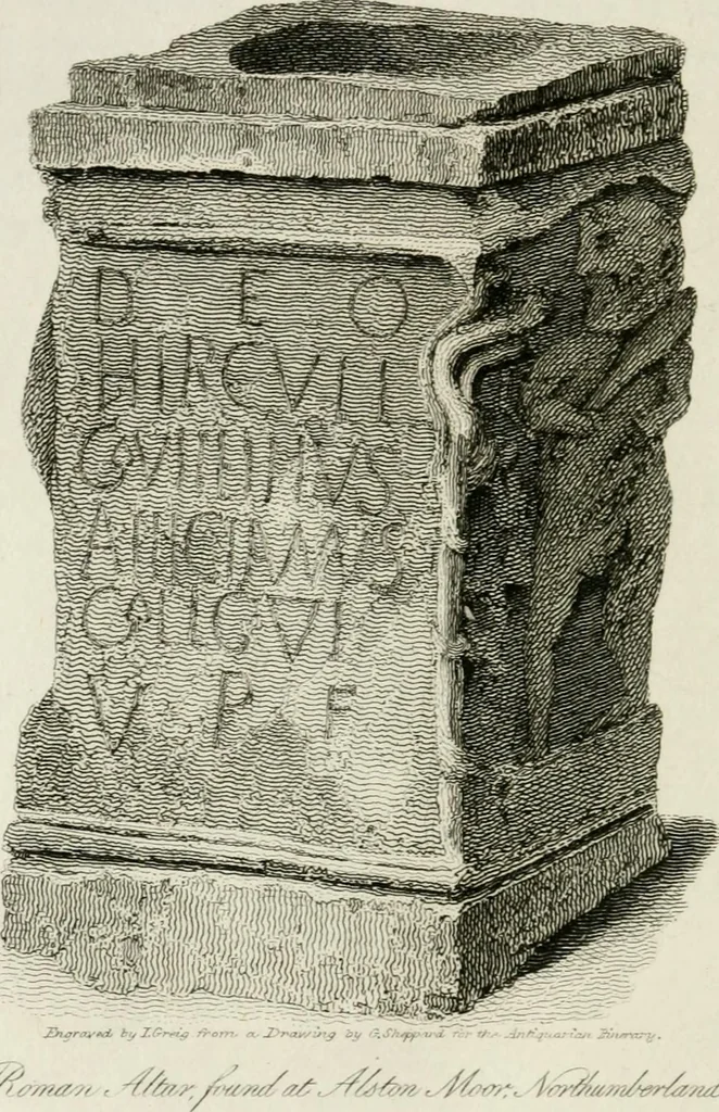 An illustration from The antiquarian itinerary, comprising specimens of architecture, monastic, castellated, and domestic; with other vestiges of antiquity in Great Britain. Accompanied with descriptions, 1815, leaf 191
