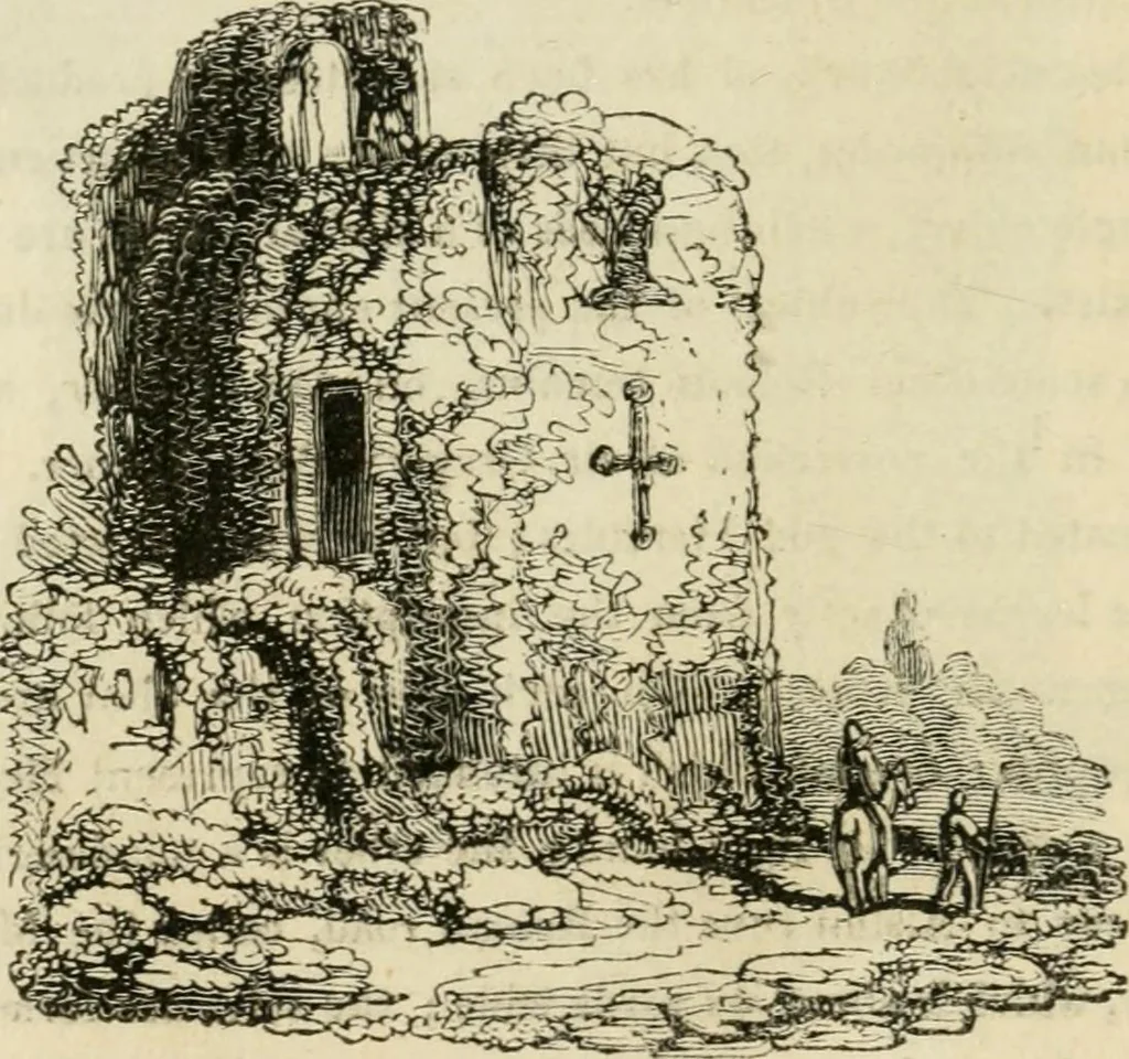 An illustration from The antiquarian itinerary, comprising specimens of architecture, monastic, castellated, and domestic; with other vestiges of antiquity in Great Britain. Accompanied with descriptions, 1815, leaf 193
