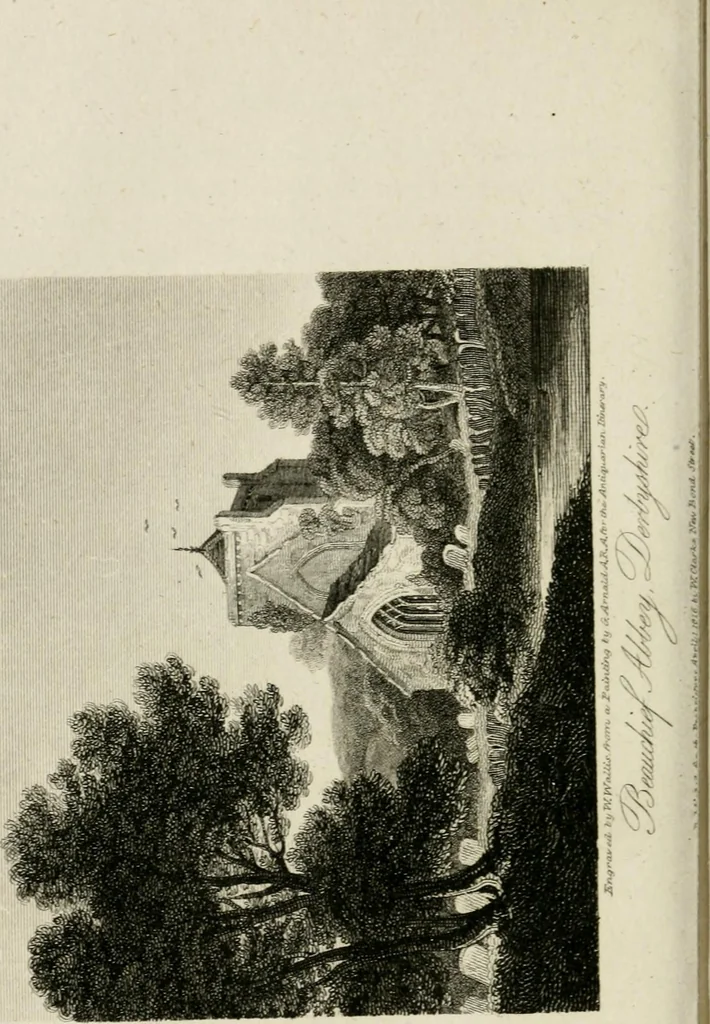 An illustration from The antiquarian itinerary, comprising specimens of architecture, monastic, castellated, and domestic; with other vestiges of antiquity in Great Britain. Accompanied with descriptions, 1815, leaf 195