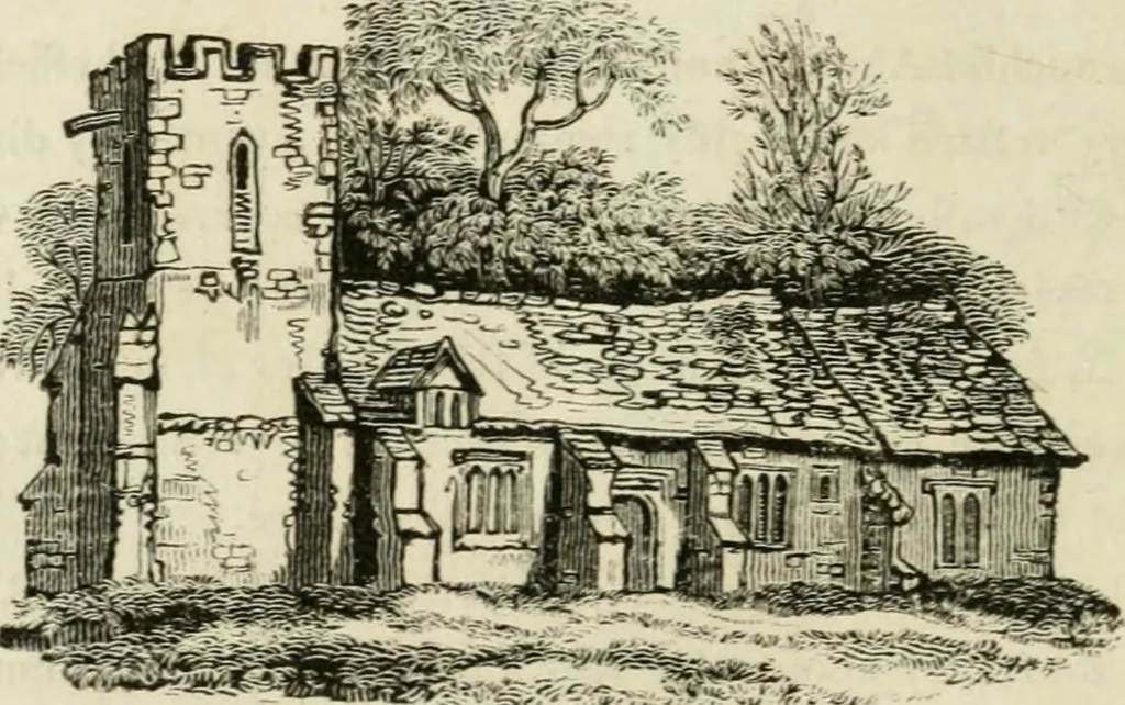 An illustration from The antiquarian itinerary, comprising specimens of architecture, monastic, castellated, and domestic; with other vestiges of antiquity in Great Britain. Accompanied with descriptions, 1815, leaf 197