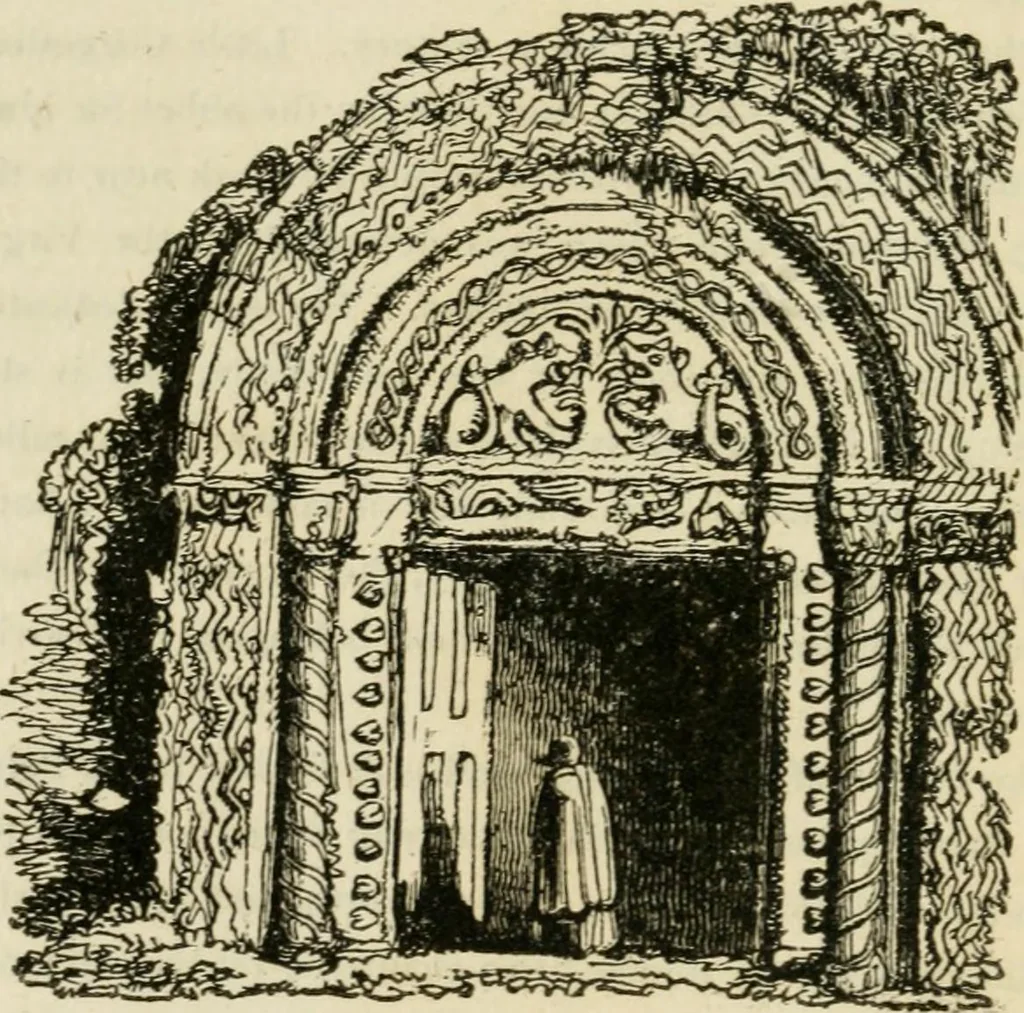 An illustration from The antiquarian itinerary, comprising specimens of architecture, monastic, castellated, and domestic; with other vestiges of antiquity in Great Britain. Accompanied with descriptions, 1815, leaf 29