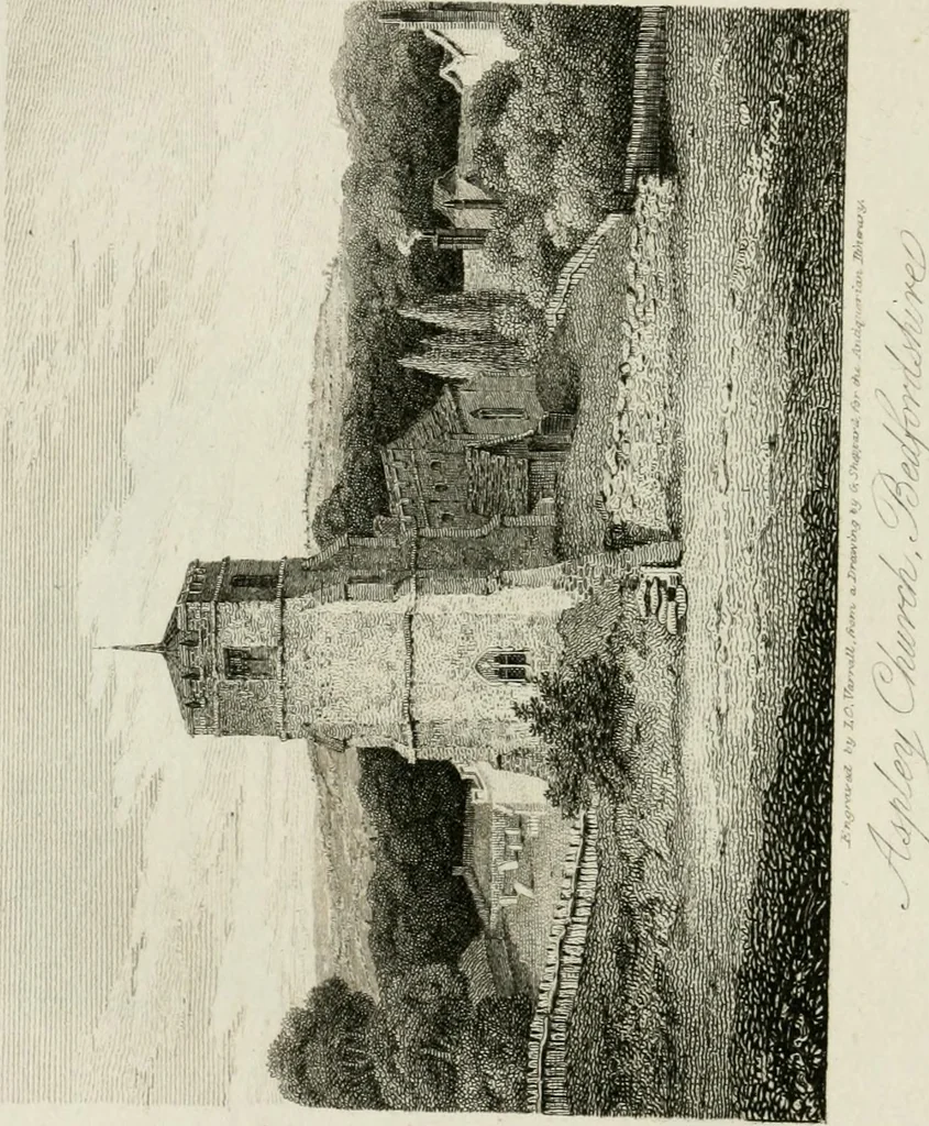 An illustration from The antiquarian itinerary, comprising specimens of architecture, monastic, castellated, and domestic; with other vestiges of antiquity in Great Britain. Accompanied with descriptions, 1815, leaf 31