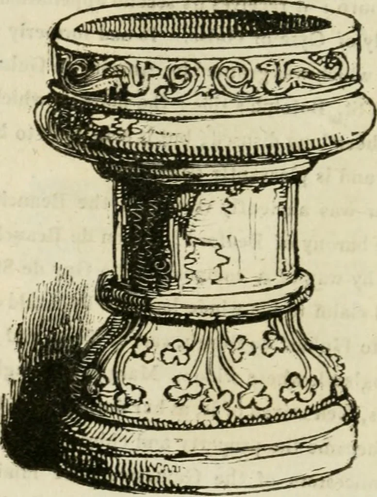 An illustration from The antiquarian itinerary, comprising specimens of architecture, monastic, castellated, and domestic; with other vestiges of antiquity in Great Britain. Accompanied with descriptions, 1815, leaf 33