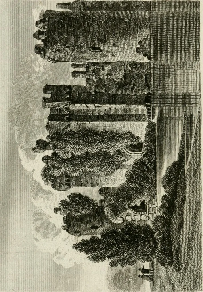An illustration from The antiquarian itinerary, comprising specimens of architecture, monastic, castellated, and domestic; with other vestiges of antiquity in Great Britain. Accompanied with descriptions, 1815, leaf 35