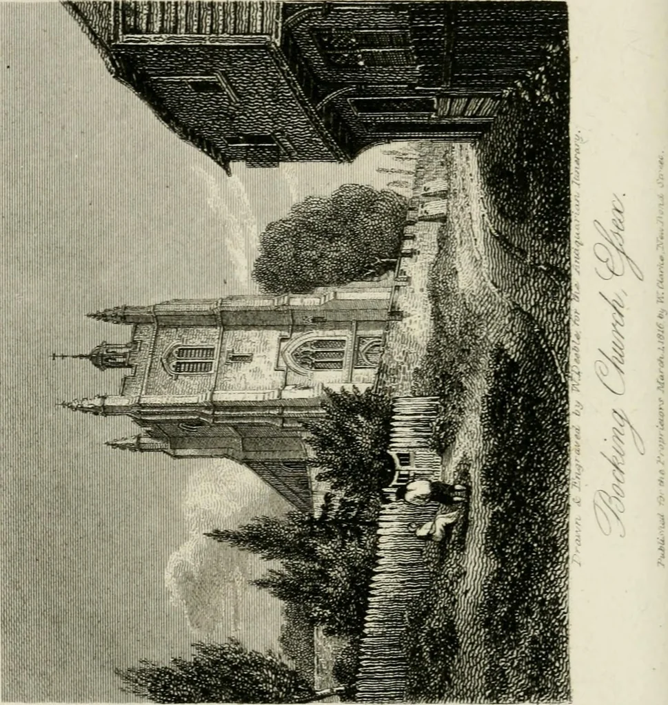 An illustration from The antiquarian itinerary, comprising specimens of architecture, monastic, castellated, and domestic; with other vestiges of antiquity in Great Britain. Accompanied with descriptions, 1815, leaf 51