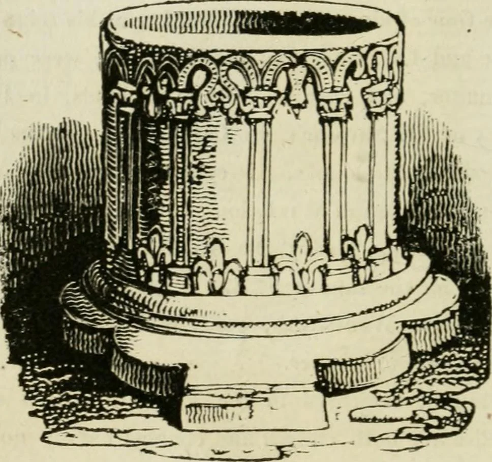 An illustration from The antiquarian itinerary, comprising specimens of architecture, monastic, castellated, and domestic; with other vestiges of antiquity in Great Britain. Accompanied with descriptions, 1815, leaf 53