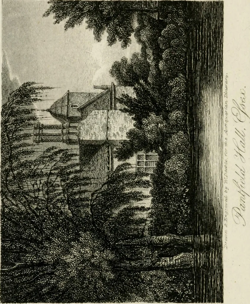 An illustration from The antiquarian itinerary, comprising specimens of architecture, monastic, castellated, and domestic; with other vestiges of antiquity in Great Britain. Accompanied with descriptions, 1815, leaf 55