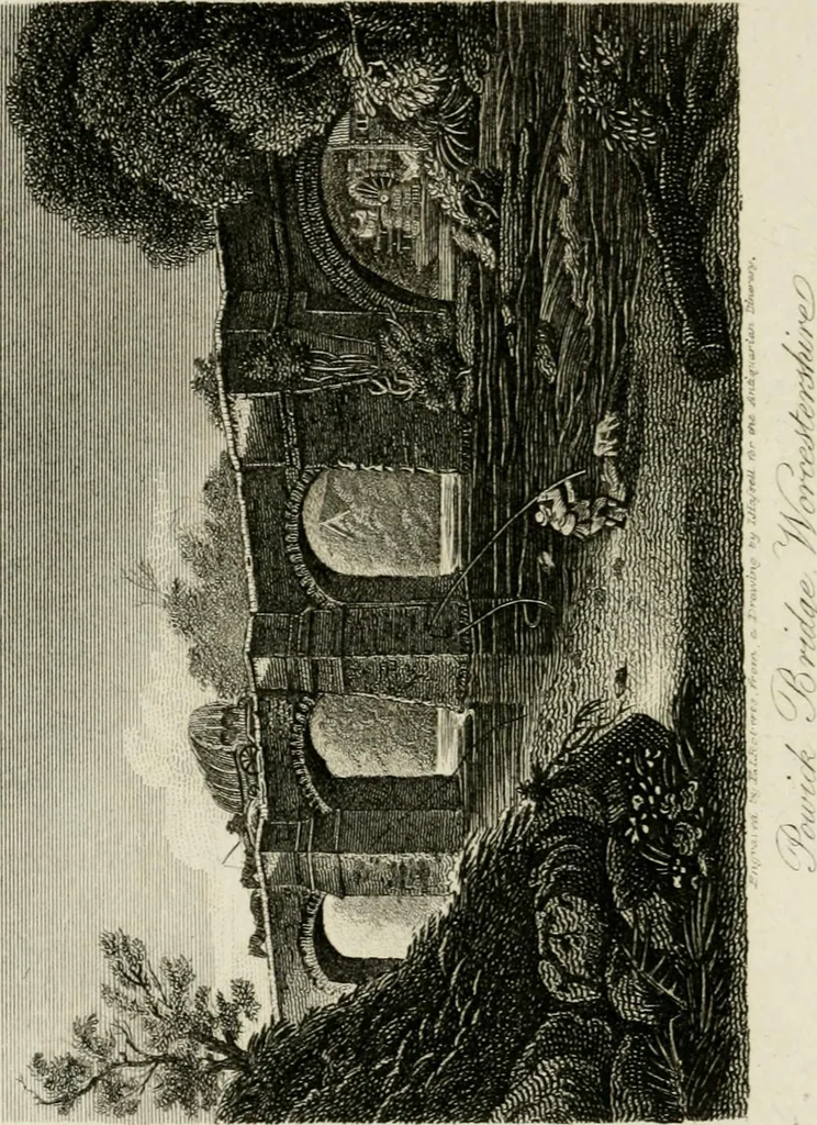 An illustration from The antiquarian itinerary, comprising specimens of architecture, monastic, castellated, and domestic; with other vestiges of antiquity in Great Britain. Accompanied with descriptions, 1815, leaf 59
