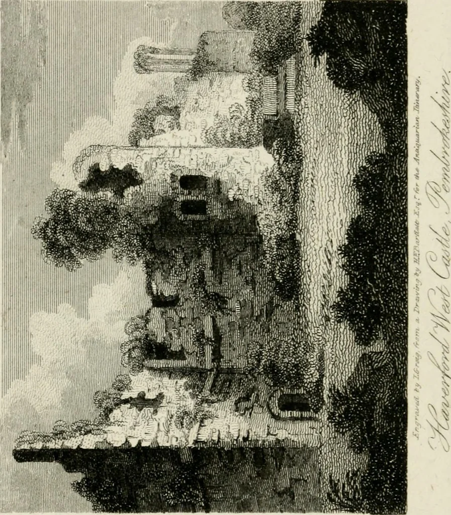 An illustration from The antiquarian itinerary, comprising specimens of architecture, monastic, castellated, and domestic; with other vestiges of antiquity in Great Britain. Accompanied with descriptions, 1815, leaf 63