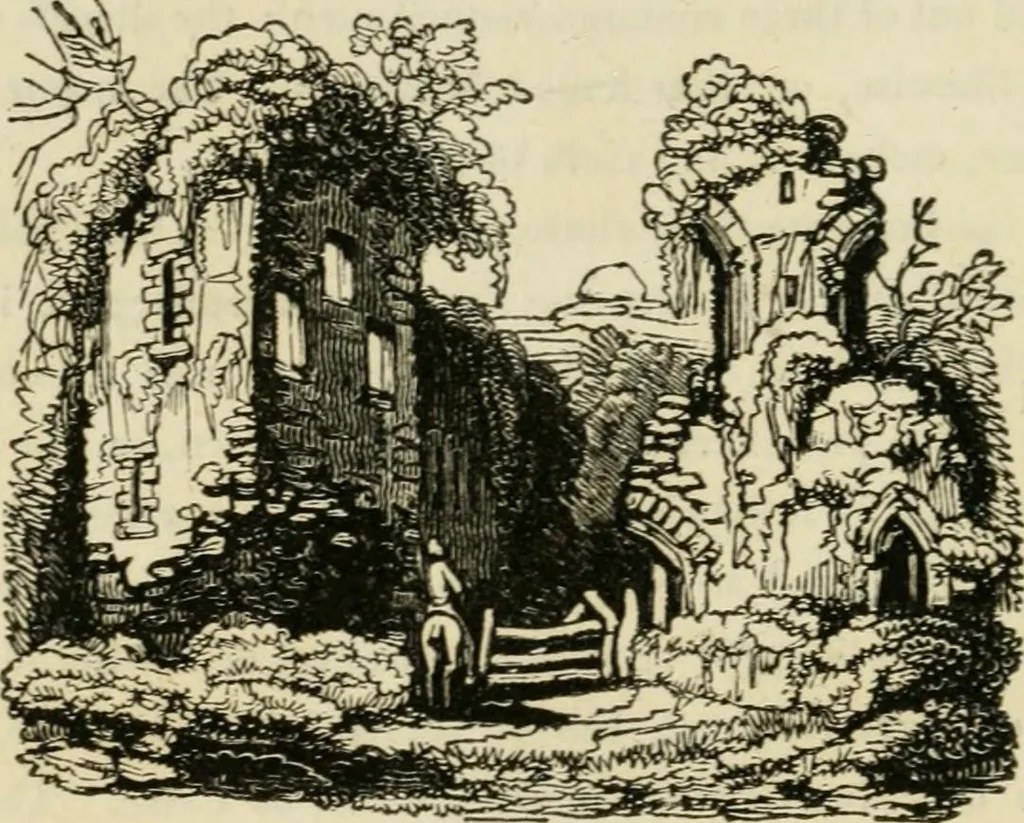 An illustration from The antiquarian itinerary, comprising specimens of architecture, monastic, castellated, and domestic; with other vestiges of antiquity in Great Britain. Accompanied with descriptions, 1815, leaf 69