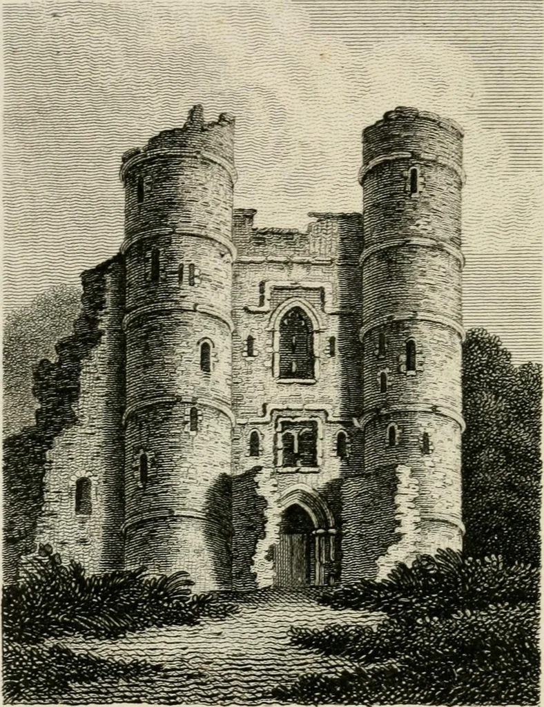 An illustration from The antiquarian itinerary, comprising specimens of architecture, monastic, castellated, and domestic; with other vestiges of antiquity in Great Britain. Accompanied with descriptions, 1815, leaf 71