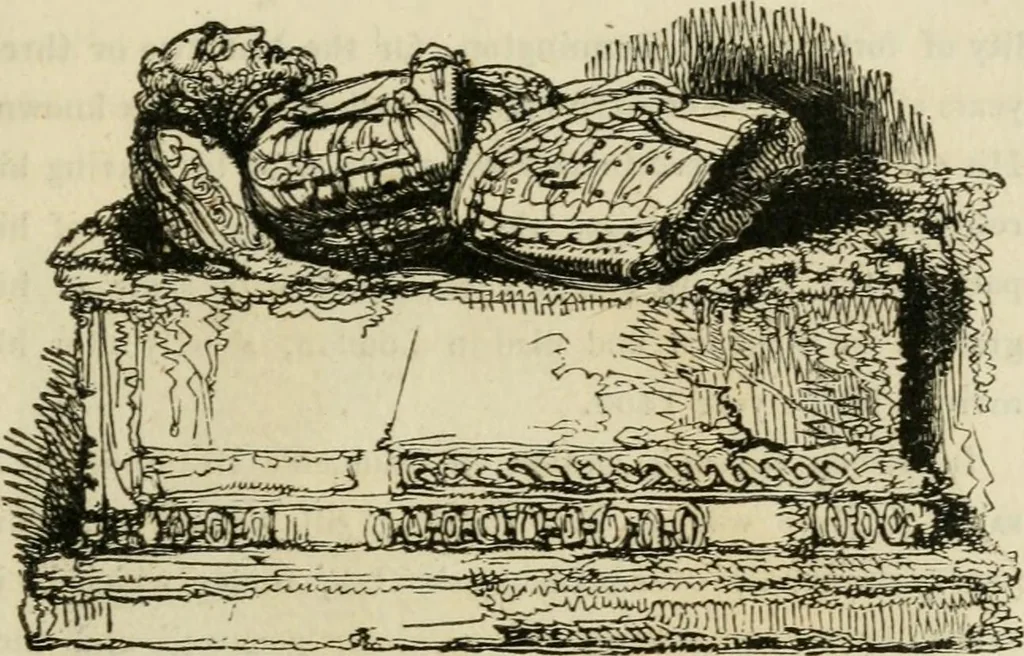 An illustration from The antiquarian itinerary, comprising specimens of architecture, monastic, castellated, and domestic; with other vestiges of antiquity in Great Britain. Accompanied with descriptions, 1815, leaf 72