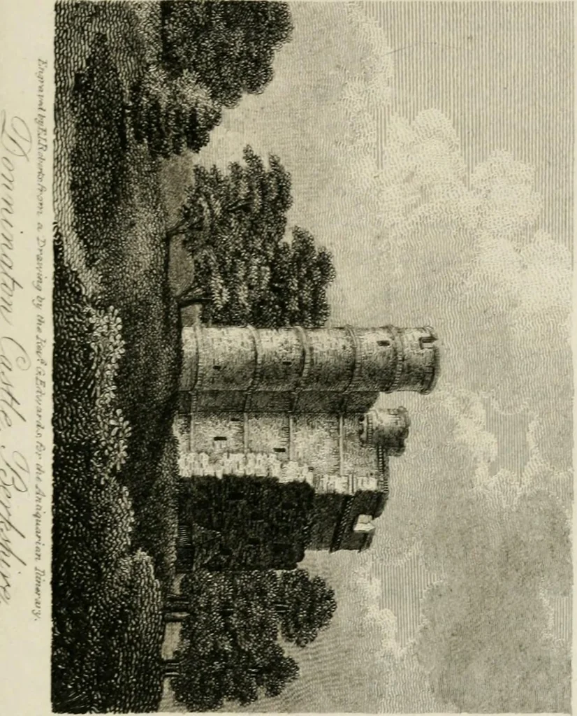 An illustration from The antiquarian itinerary, comprising specimens of architecture, monastic, castellated, and domestic; with other vestiges of antiquity in Great Britain. Accompanied with descriptions, 1815, leaf 74