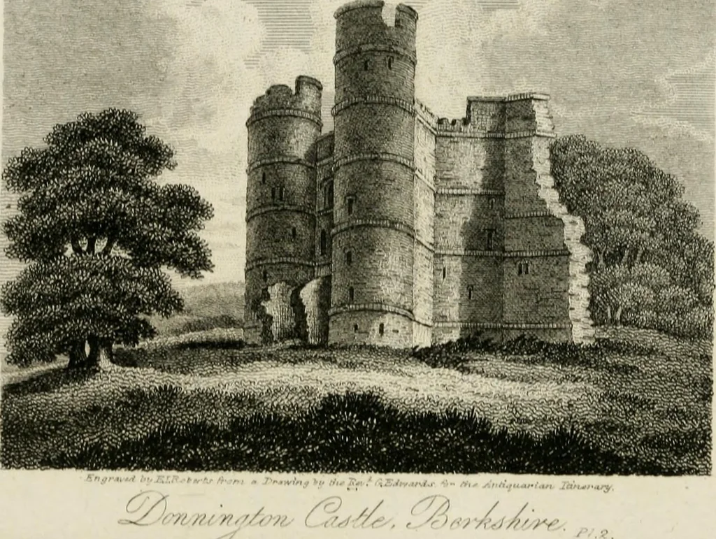 An illustration from The antiquarian itinerary, comprising specimens of architecture, monastic, castellated, and domestic; with other vestiges of antiquity in Great Britain. Accompanied with descriptions, 1815, leaf 78
