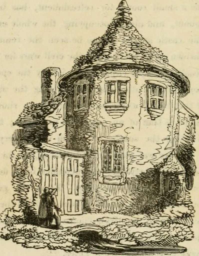 An illustration from The antiquarian itinerary, comprising specimens of architecture, monastic, castellated, and domestic; with other vestiges of antiquity in Great Britain. Accompanied with descriptions, 1815, leaf 81