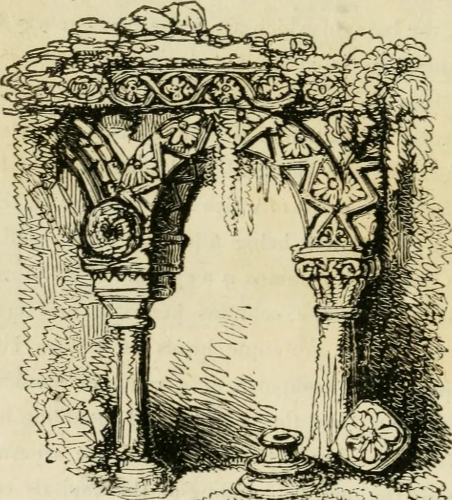 An illustration from The antiquarian itinerary, comprising specimens of architecture, monastic, castellated, and domestic; with other vestiges of antiquity in Great Britain. Accompanied with descriptions, 1815, leaf 85