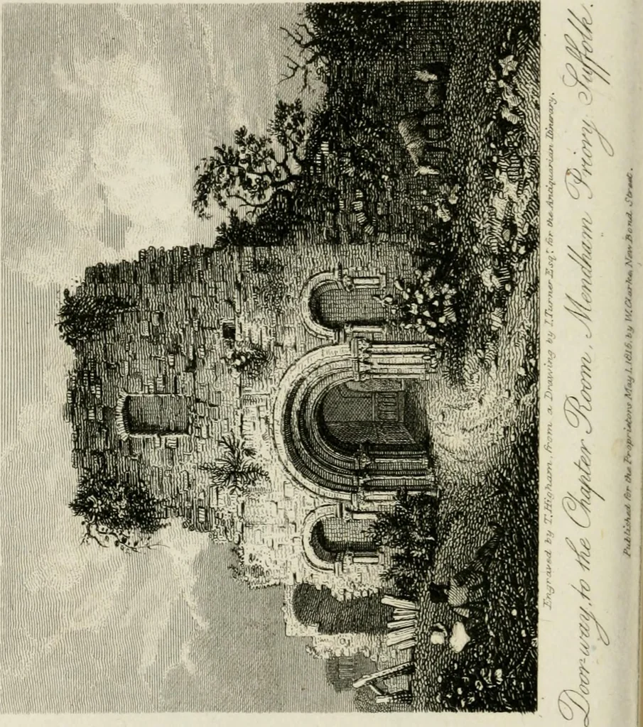 An illustration from The antiquarian itinerary, comprising specimens of architecture, monastic, castellated, and domestic; with other vestiges of antiquity in Great Britain. Accompanied with descriptions, 1815, leaf 87